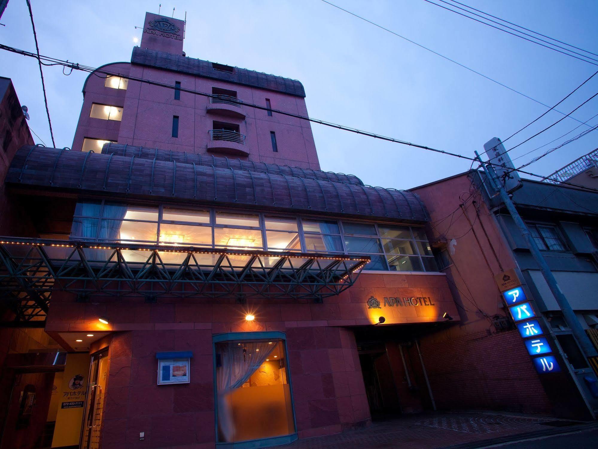 APA Hotel Kanku-Kishiwada Exterior foto